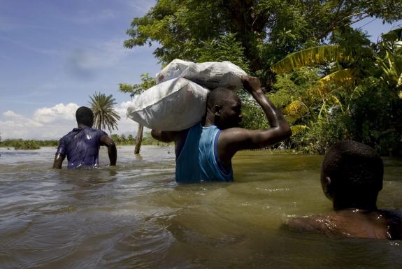 Innondations Haiti